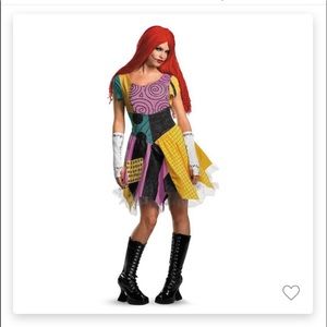 Sally deluxe adult costume.